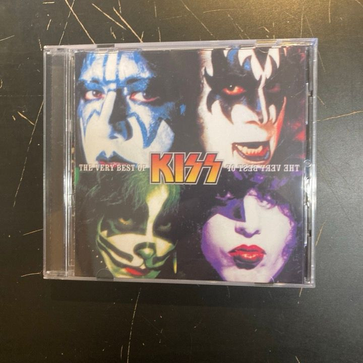 Kiss - The Very Best Of CD (VG/VG+) -hard rock-